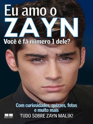 cover image of Eu amo o Zayn